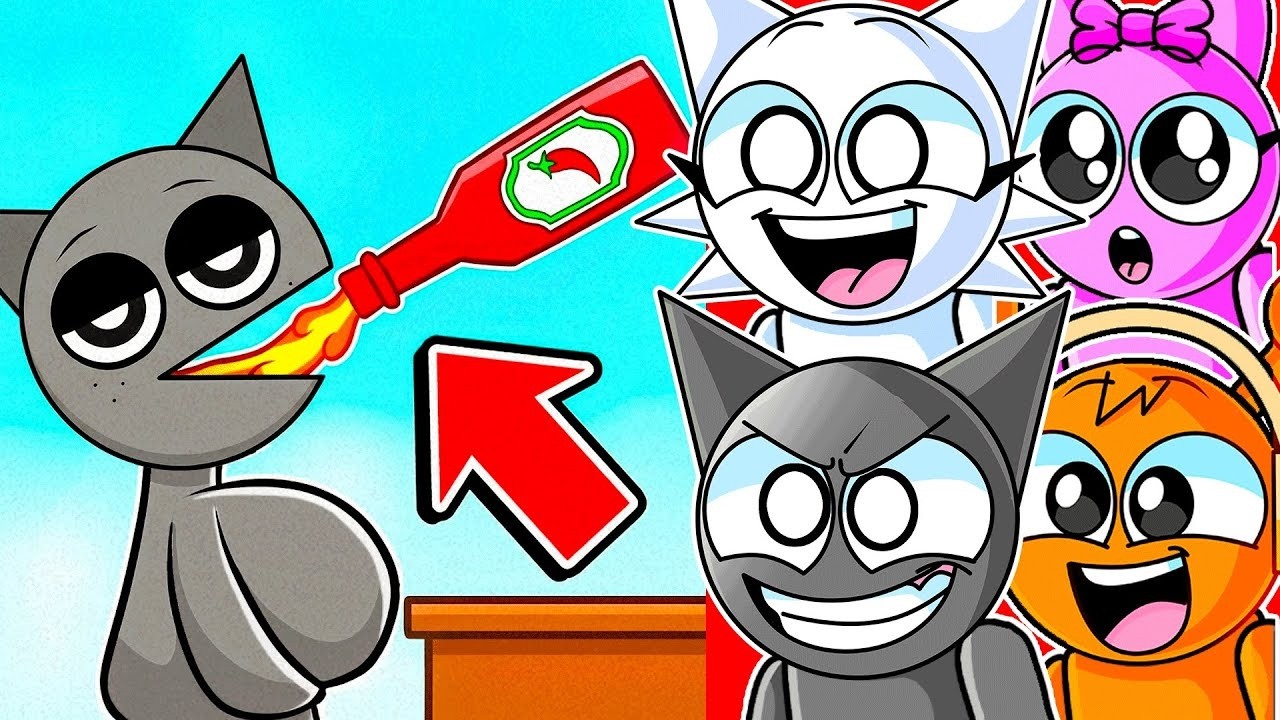 DO NOT FEED THE SPRUNKI SQUAD!