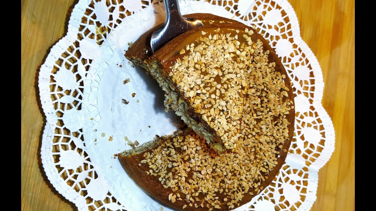 Torta datteri e frutta secca facile deliziosa e salutare  كيك التمر بالمكسرات سهلة لذيذة و صحية
