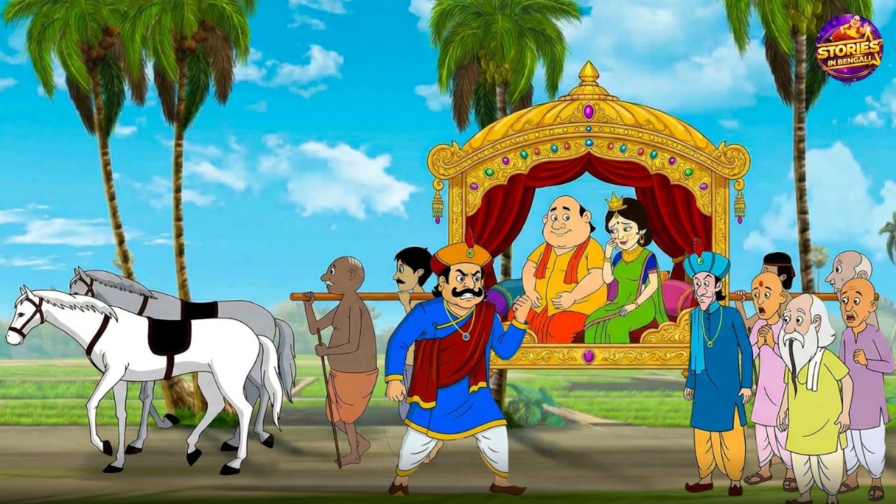 পালকিতে যাওয়ার সময় গোপাল রানী রাজার হাতে ধরা পড়েন | Fun Gopal | Gopal Bhar | New Episode 2026