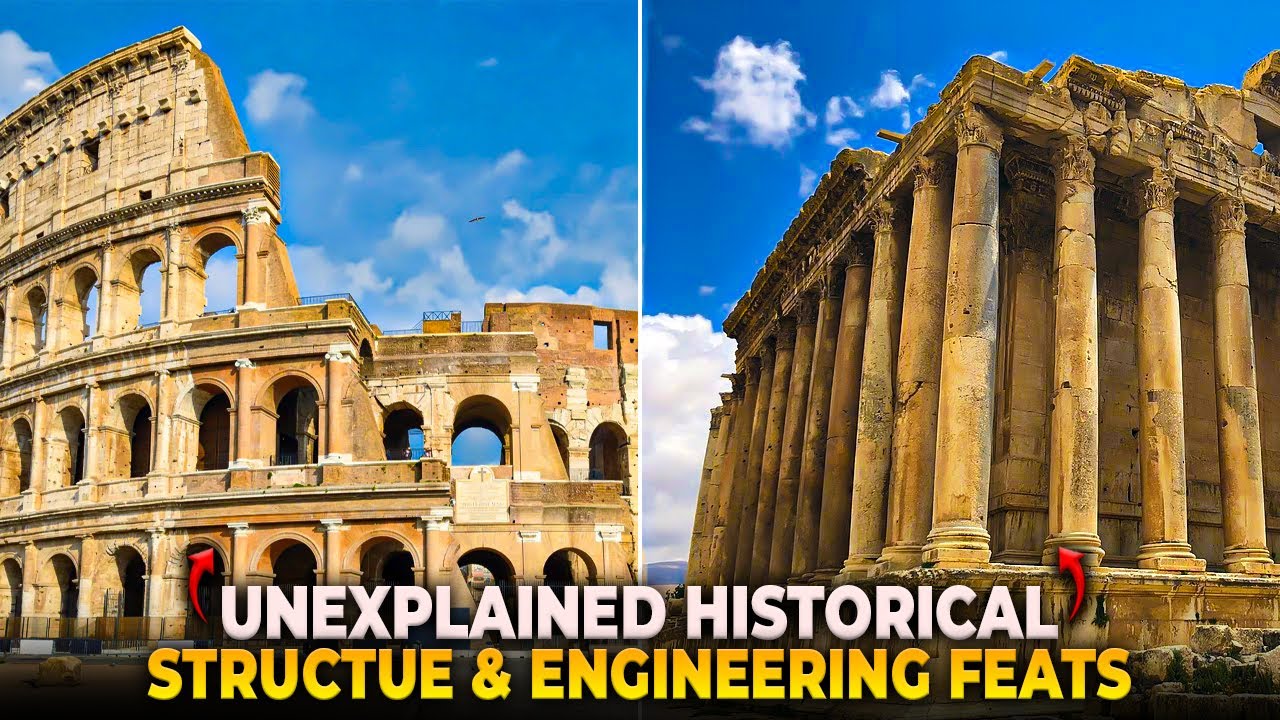 Unexplained Ancient Structures That Defy Modern Engineering | History's Greatest Mysteries