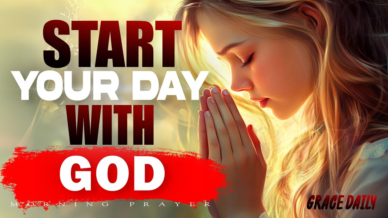 Focus on God, Not Your Problems | Start Your Day with God's Presence | Morning Prayer