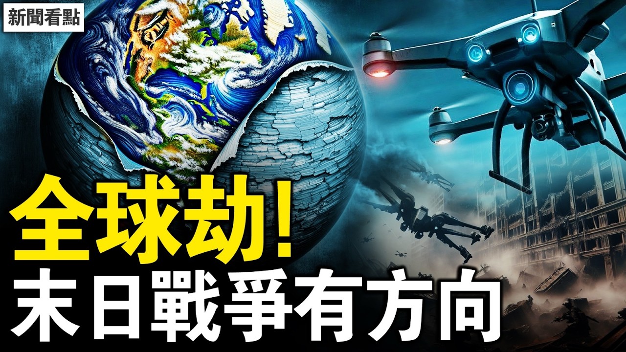 赤馬紅羊來了，真的特別可怕嗎？賒刀人恐怖預言，全球都有劫難？中共是災難之源？三次大戰將開啟？末日屬靈戰爭，關鍵一點避災難【新聞看點 李沐陽2.22】