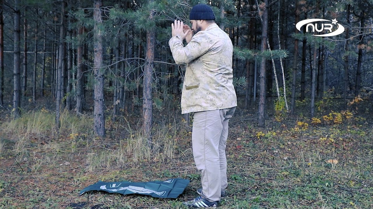 Как совершать намаз в боевых условиях?