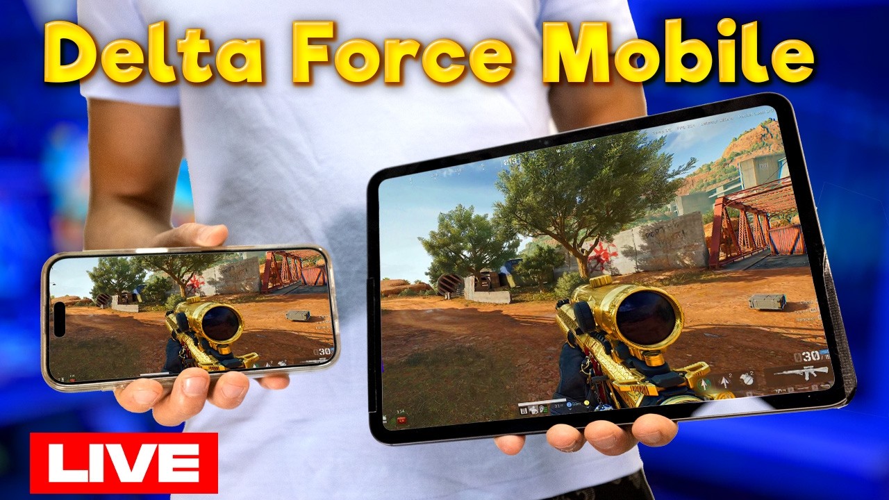 🔴 Sevou LIVE DELTA FORCE MOBILE🔴