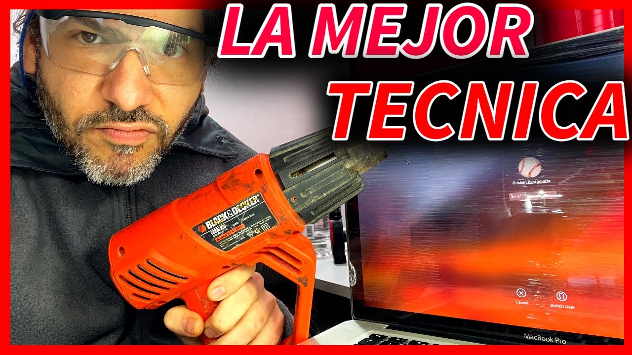 🔥CHIP de VIDEO🔥Reparacion de GPU Facil♻️Definitiva♻️DURABLE♻️