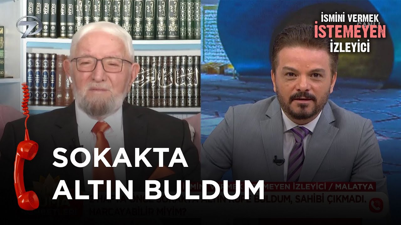 Bulduğum Altını Harcama Hakkım Var Mı? - İsmini Vermek İstemeyen İzleyici