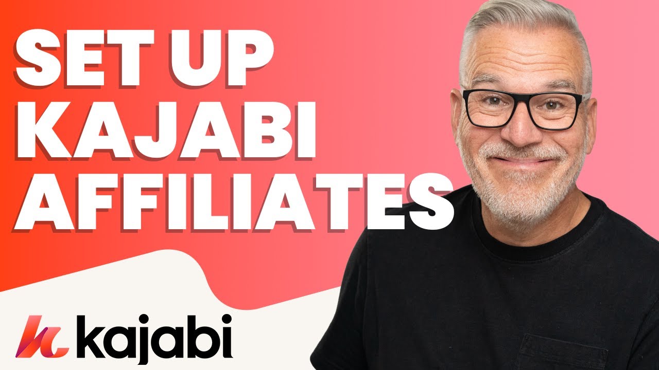 Setting up affiliates in Kajabi