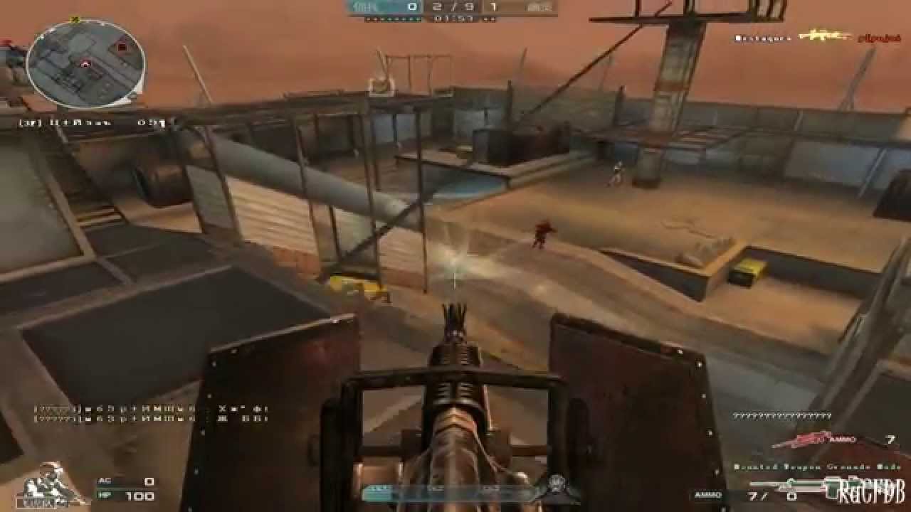Chinese CrossFire: Desert Fortress(Mutation Knight Mode)[Gameplay]!