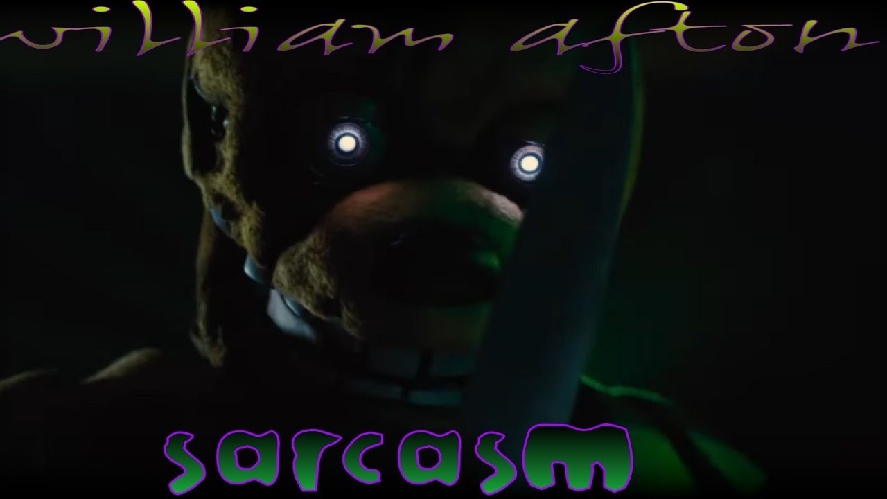 William afton(movie) tribute