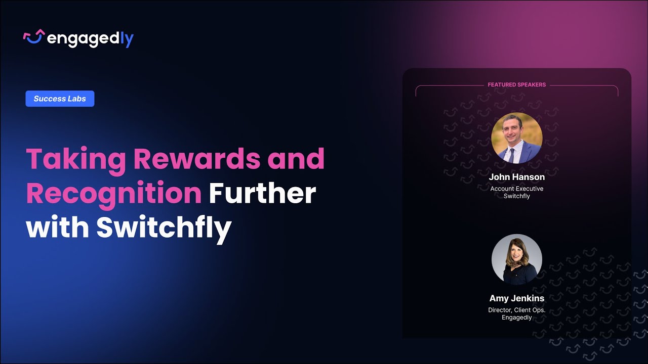 Taking Rewards and Recognition Further with Switchfly | Success Labs