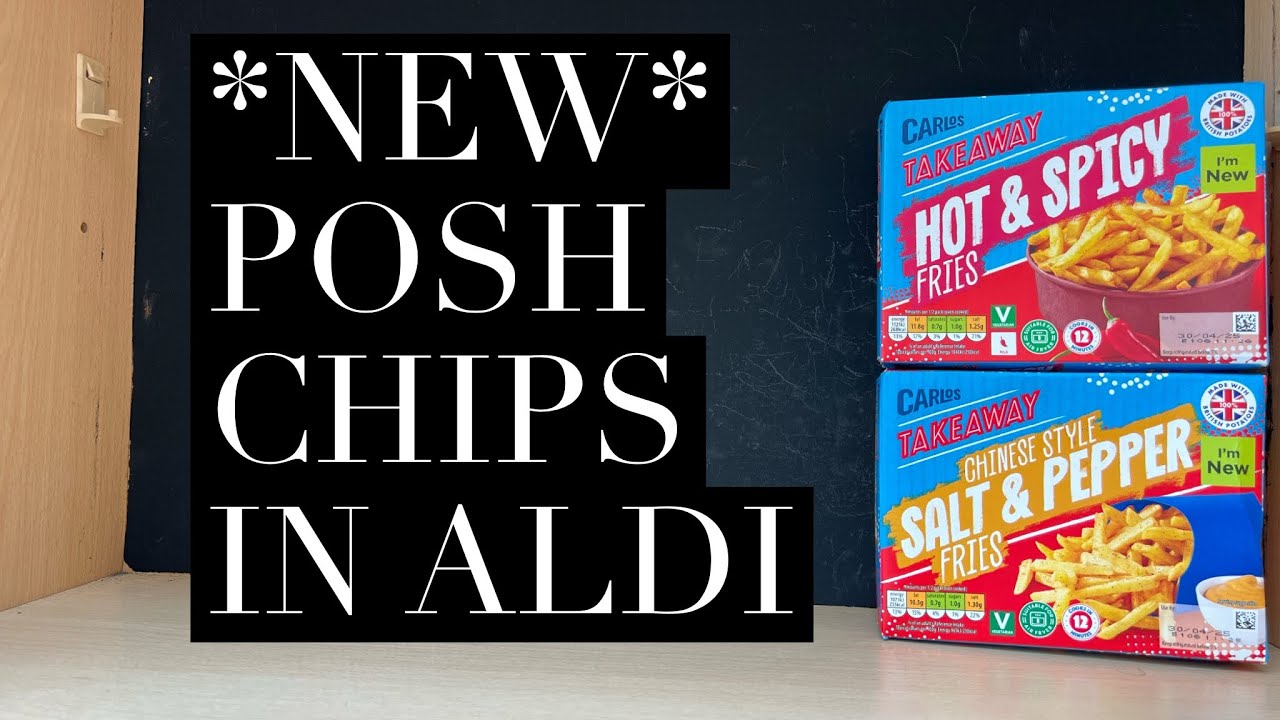 Aldi Carlos Takeaway Hot & Spicy Fries Review , Aldi Carlos Chinese Style Salt & Pepper Fries