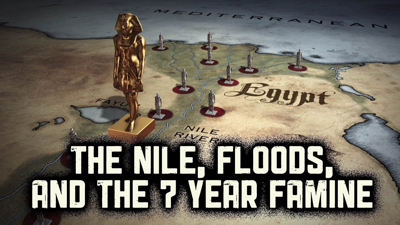 The Nile, Floods, and the 7 Year Famine - The Exodus