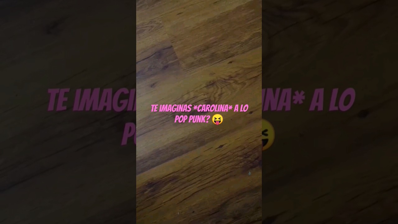 Carolina - Pop Punk (cover) 