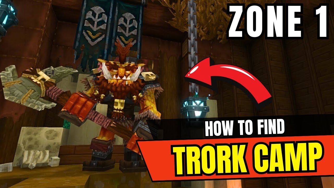 How to Find a Trork Camp in Hytale - Beginner Tutorial