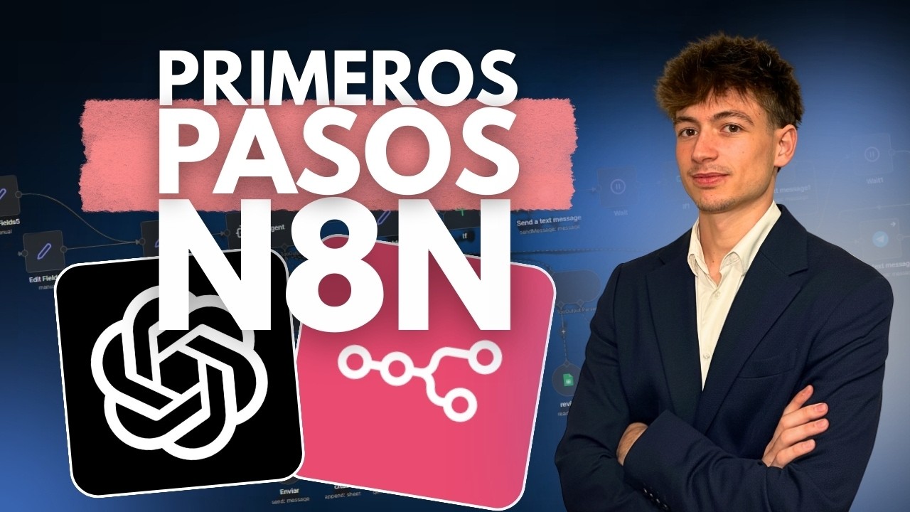 Guía para crear un AGENTE IA | TUTORIAL n8n PRINCIPIANTES