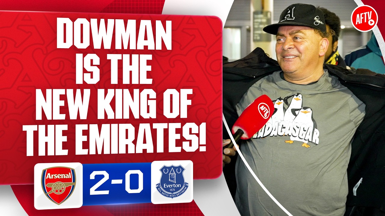Dowman Is The New King Of The Emirates! (James) | Arsenal 2-0 Everton