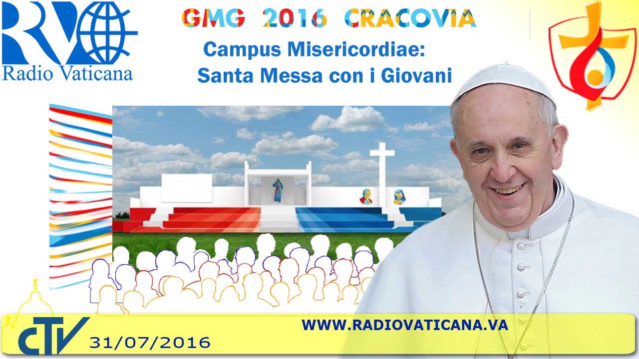 Santa Messa per la XXXI Giornata Mondiale della Gioventù