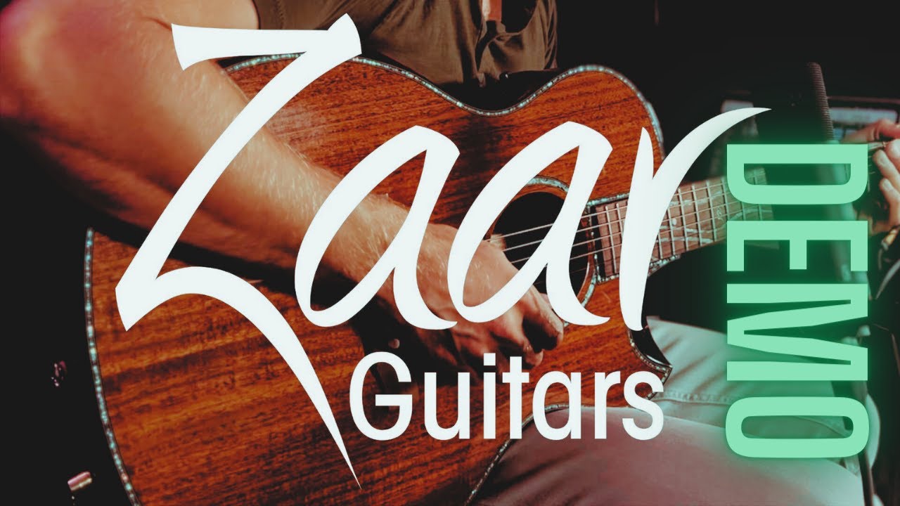 Zaar Guitars: Z690E (Demo)
