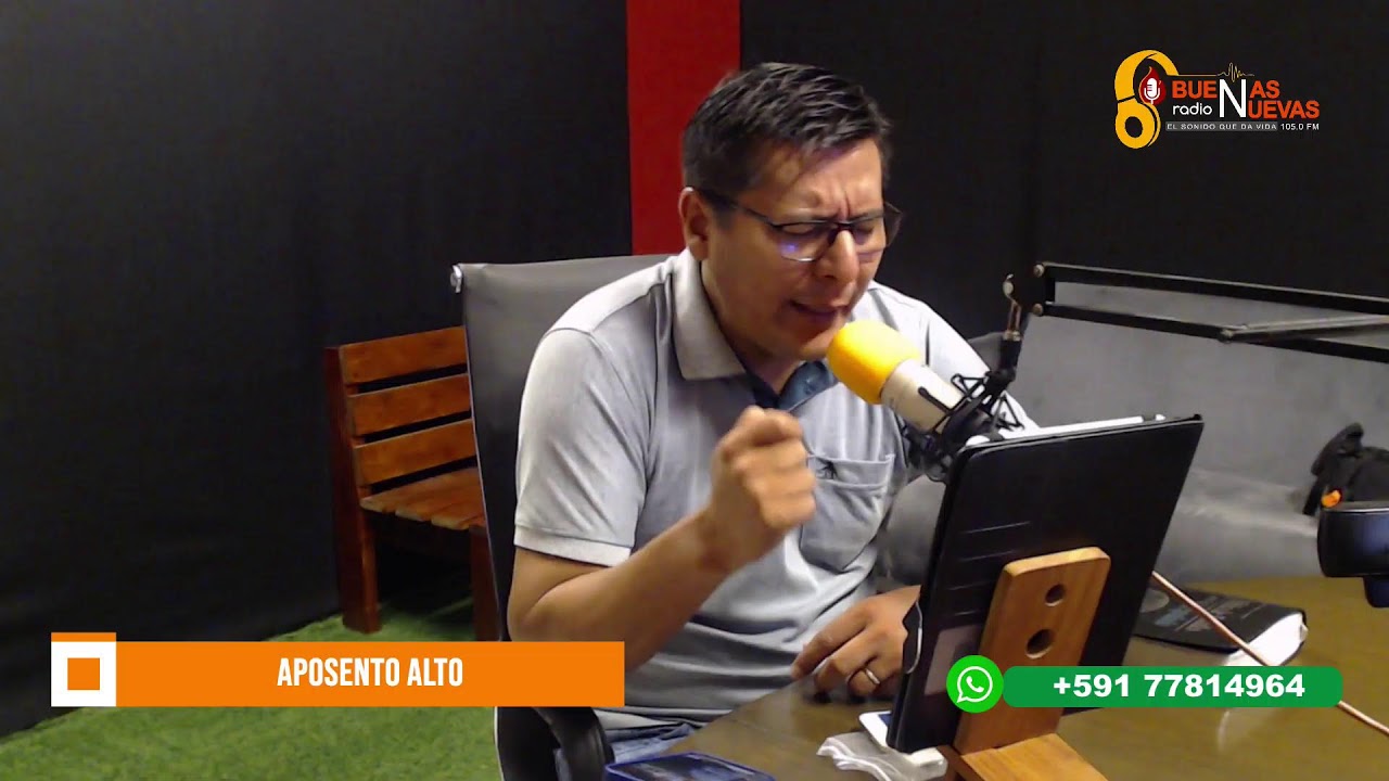 EN VIVO APOSENTO ALTO