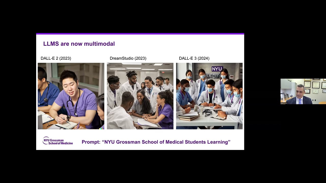 Grand Rounds: From Bytes to Bedside: Exploring the Impact of Artificial Intelligence on Medicine