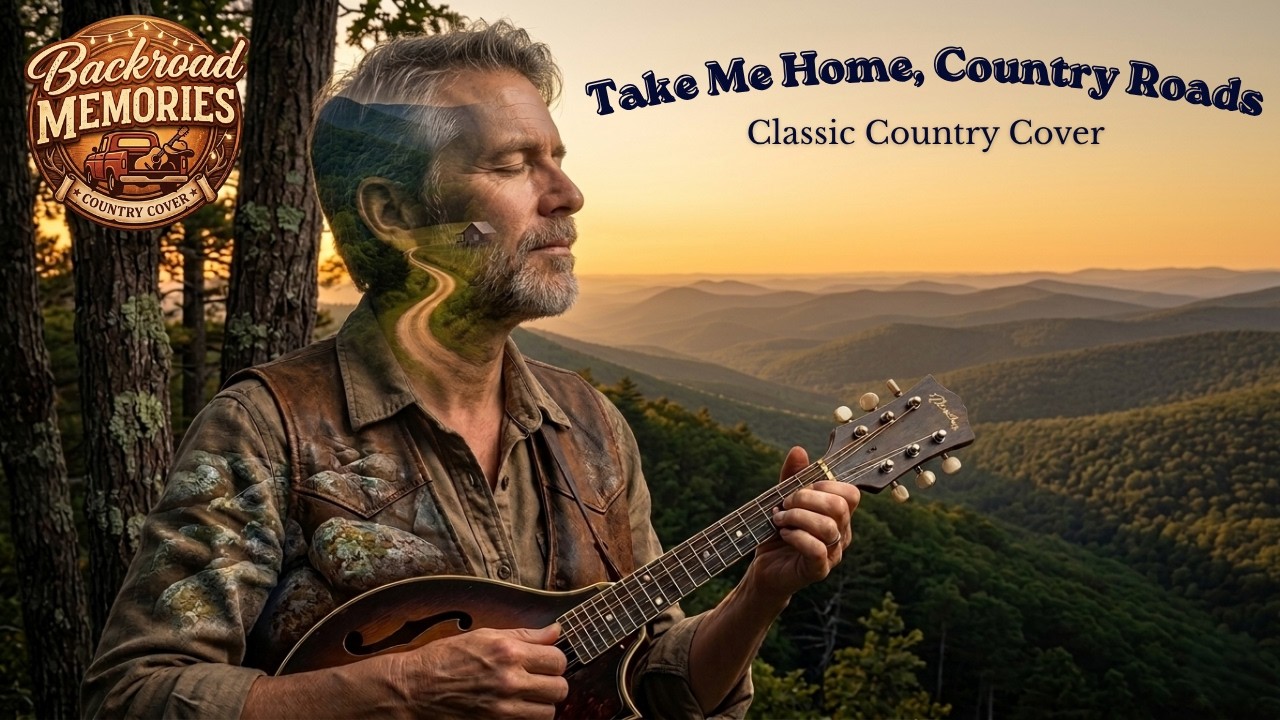 Take Me Home, Country Roads - John Denver Classic - Country Cover by Backroad Memories