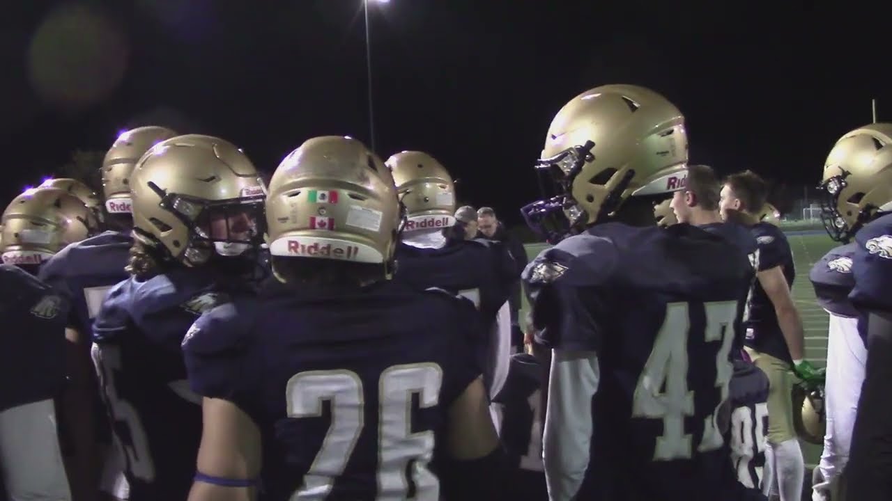Highlights # 26 Linebaker  Demi-finale Regionale VS  Bartehelemy Joliette Vikings 