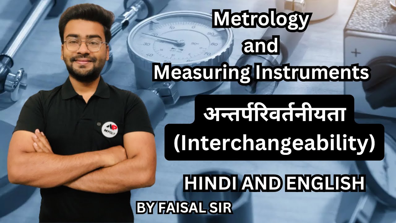 Interchangeability in metrology | Interchangeability in hindi | MPoly
