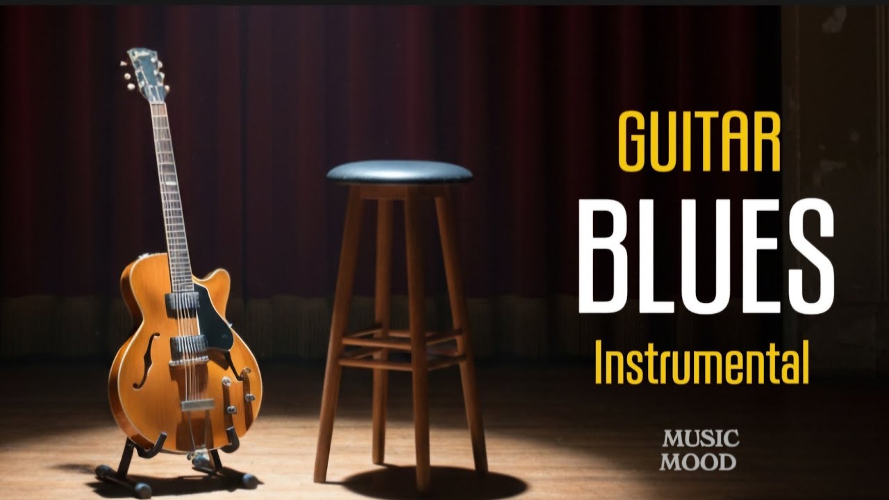 Blues Alone (Instrumental )| The silence and solitude, conveyed through the guitar for all to feel 