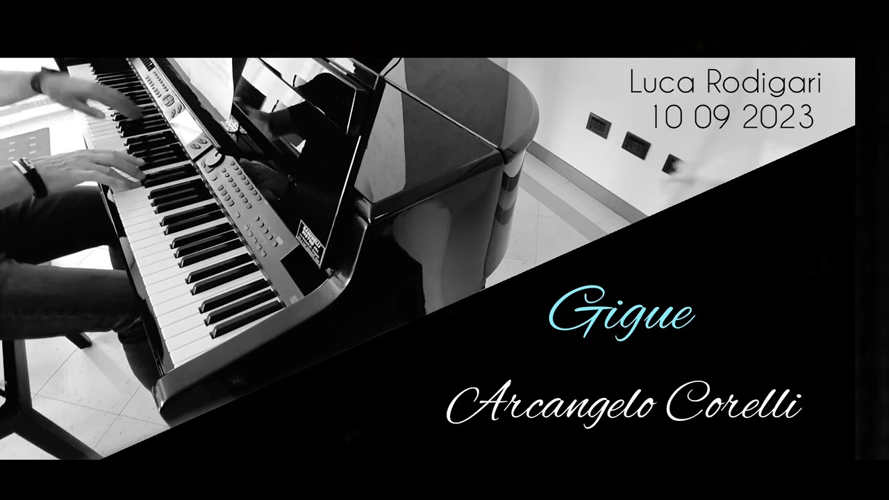 Gigue  -  Arcangelo Corelli 