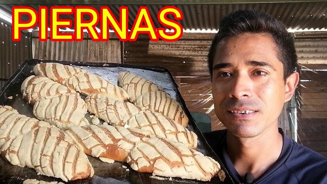 RICAS PIERNAS DE POLLO /MASA DE PAN DULCE