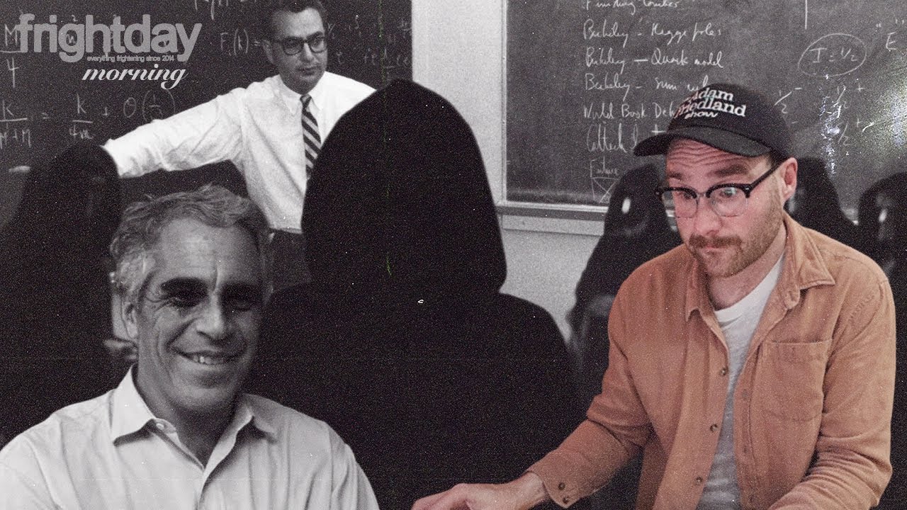 Группа &laquo;Зодиак&raquo;: Эпштейн и расистское тайное общество