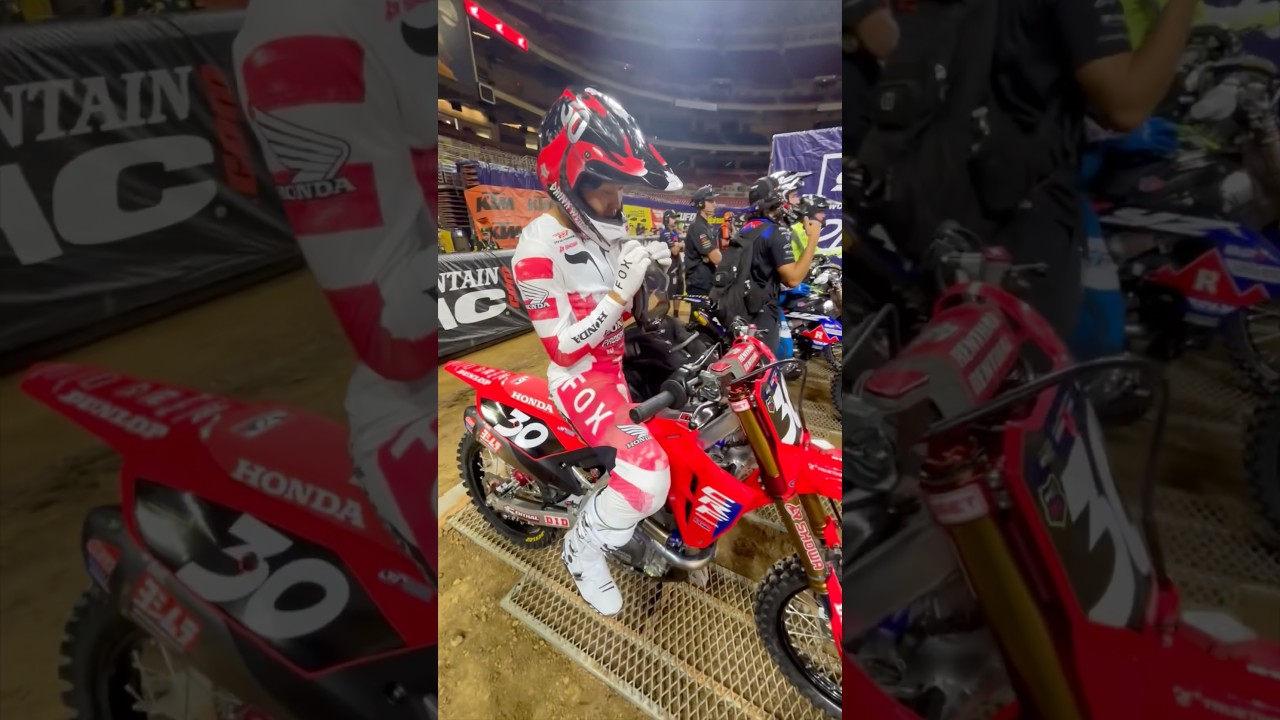 SMX St Louis x Shimoda kit #foxracing