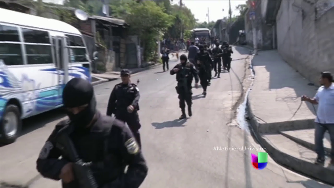 La violencia en El Salvador ha llegado a extremos insospechados