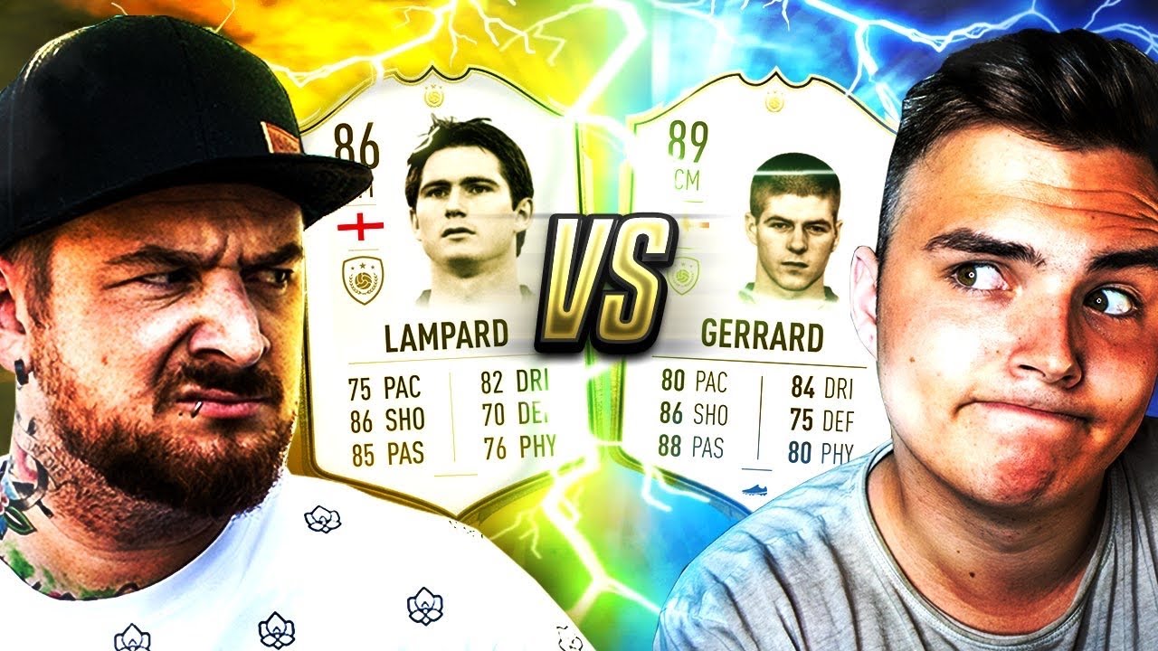 ICON LAMPARD VS GERRARD BATTLESHIP WAGER ☠️ FIFA 20