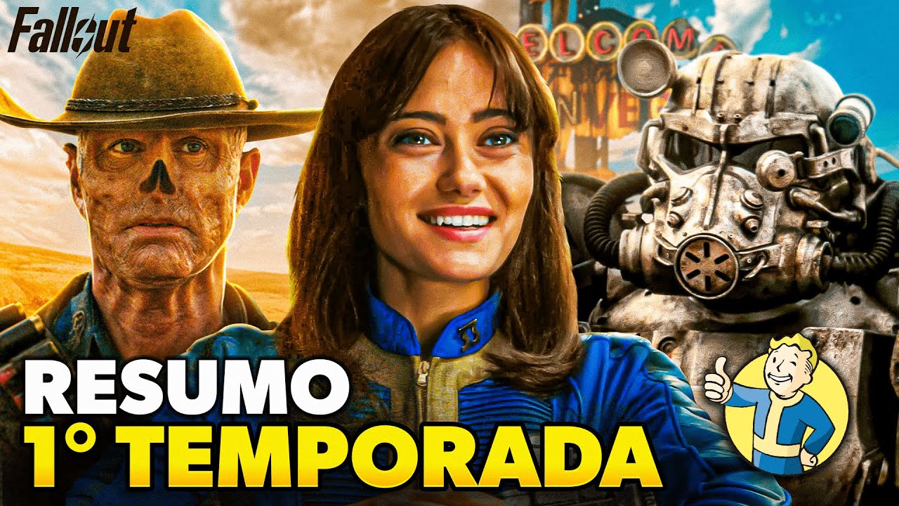 RESUMO DE FALLOUT - 1&deg; TEMPORADA!