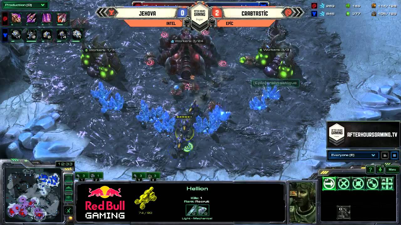 AHGL Season 3 Week 6 - G3 Epic vs Intel