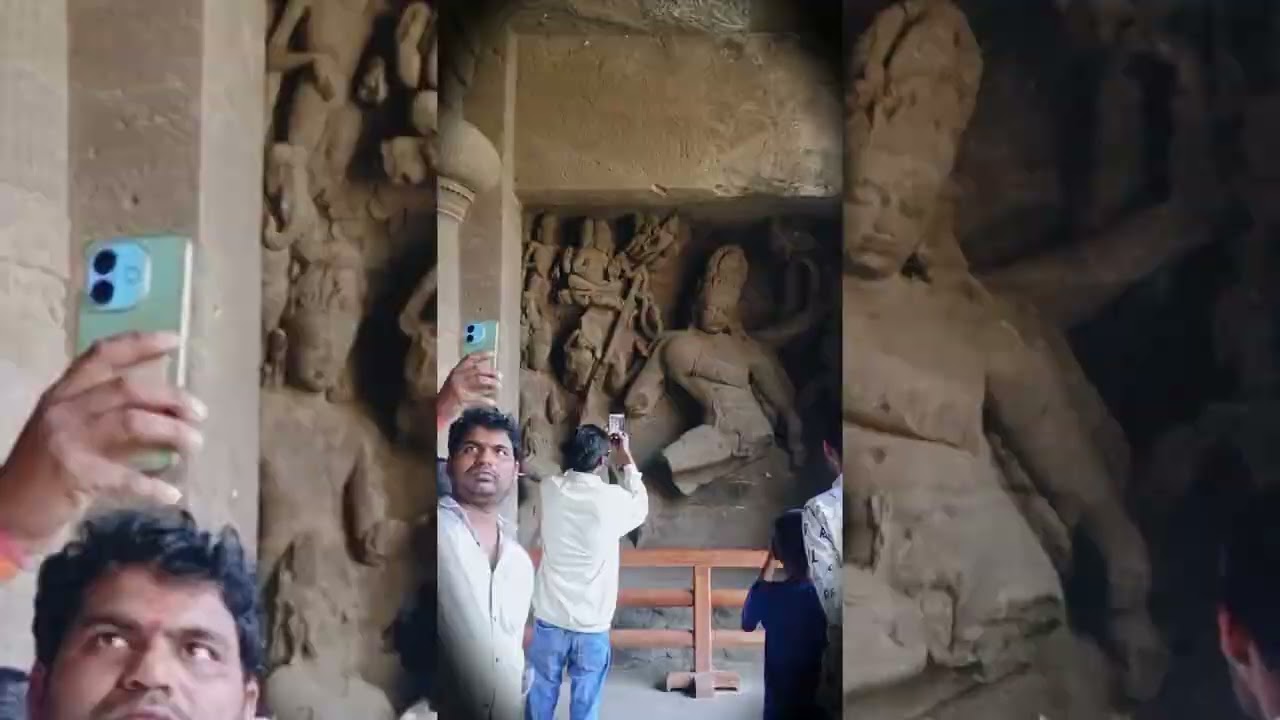 Elephanta caves mumbai Vlog 