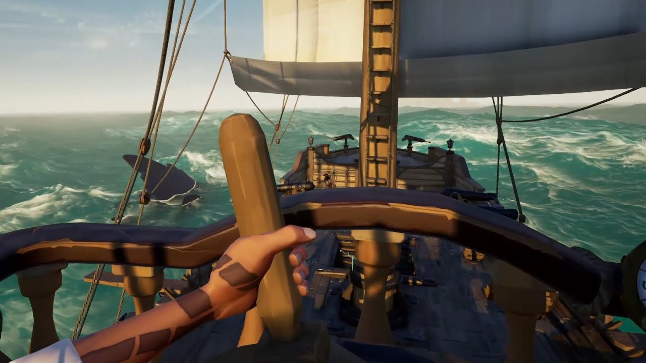 Schaffy The Helmsman - Sea of Thieves w/ The Boys