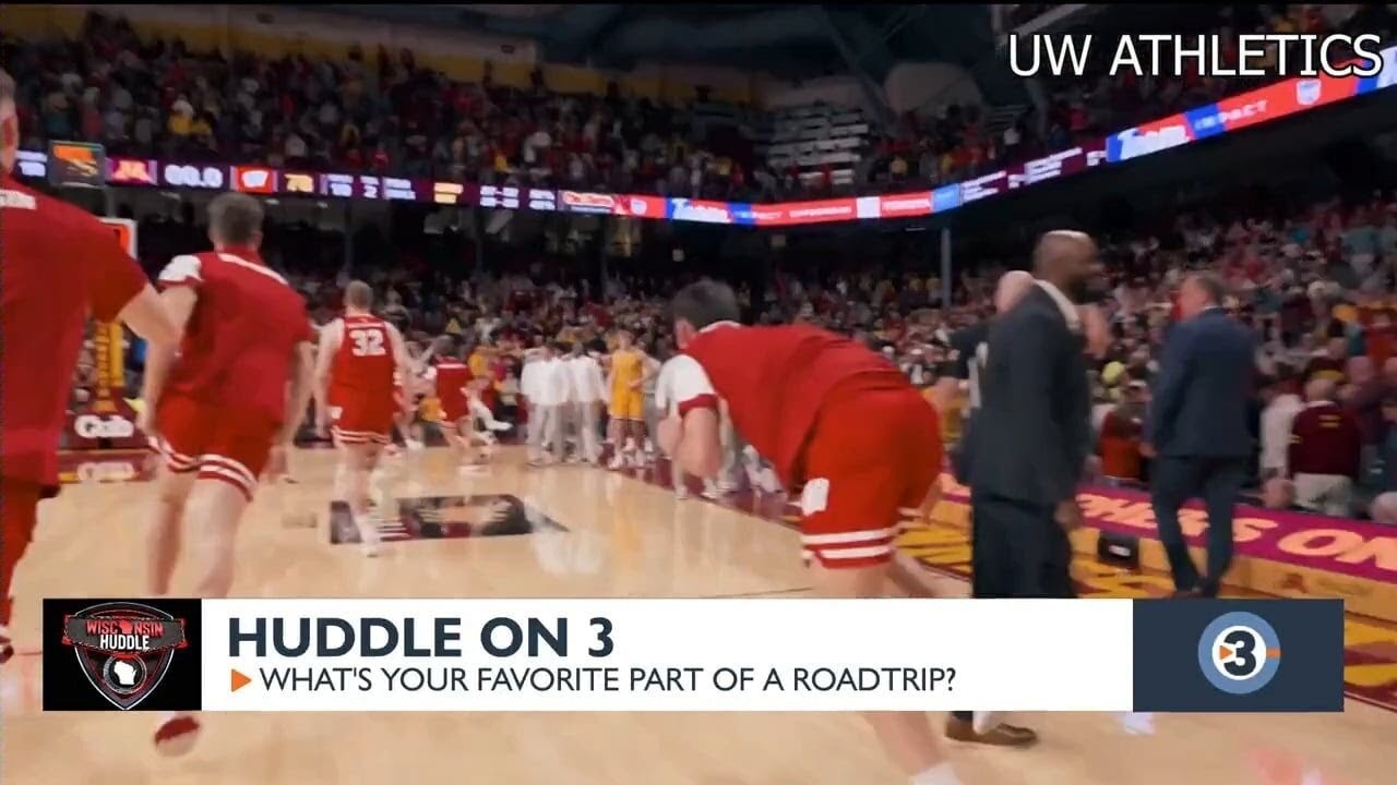 Huddle on 3: What's your favorite part of a road trip