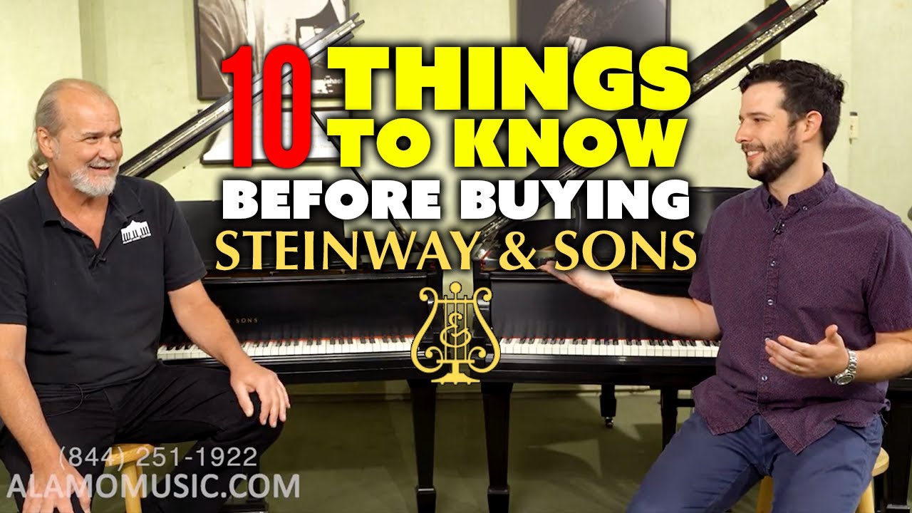 10 вещей, которые нужно знать перед покупкой Steinway & Sons
