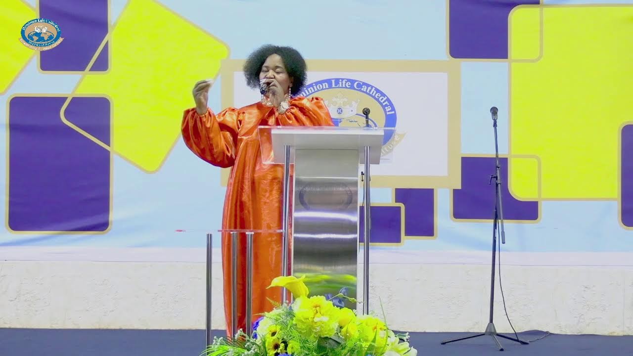 DLCI SUNDAY SERVICE WITH APOSTLE BEN NDOBE