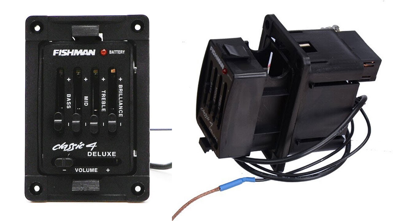 How to test FISHMAN CLASSIC 4 to make sure it can work well
