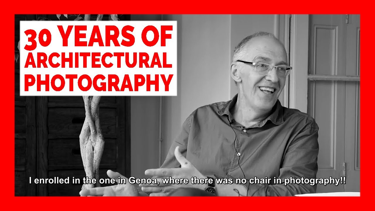 Duccio Malagamba (Architectural Photographer) | Interview - ENGLISH Subtitles