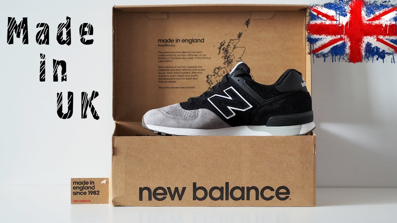 Обзор кроссовок New Balance 576 Made in UK