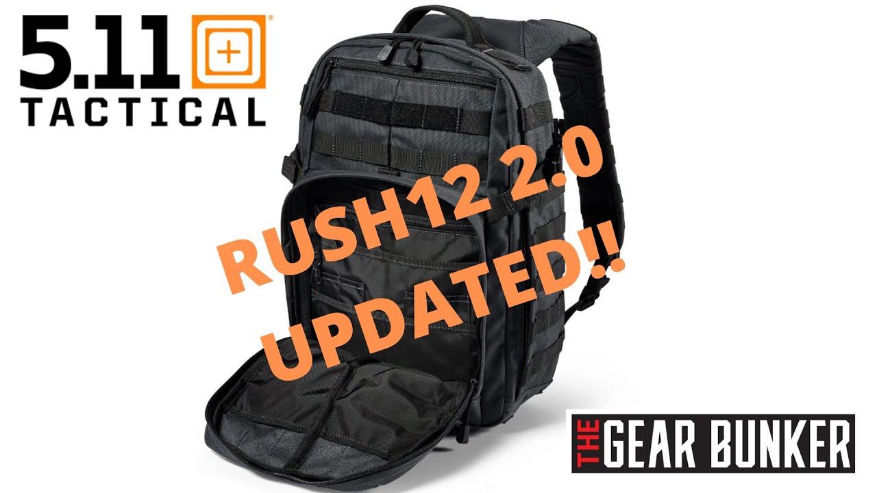 5.11 Tactical RUSH12 Version 2.0 Update Review