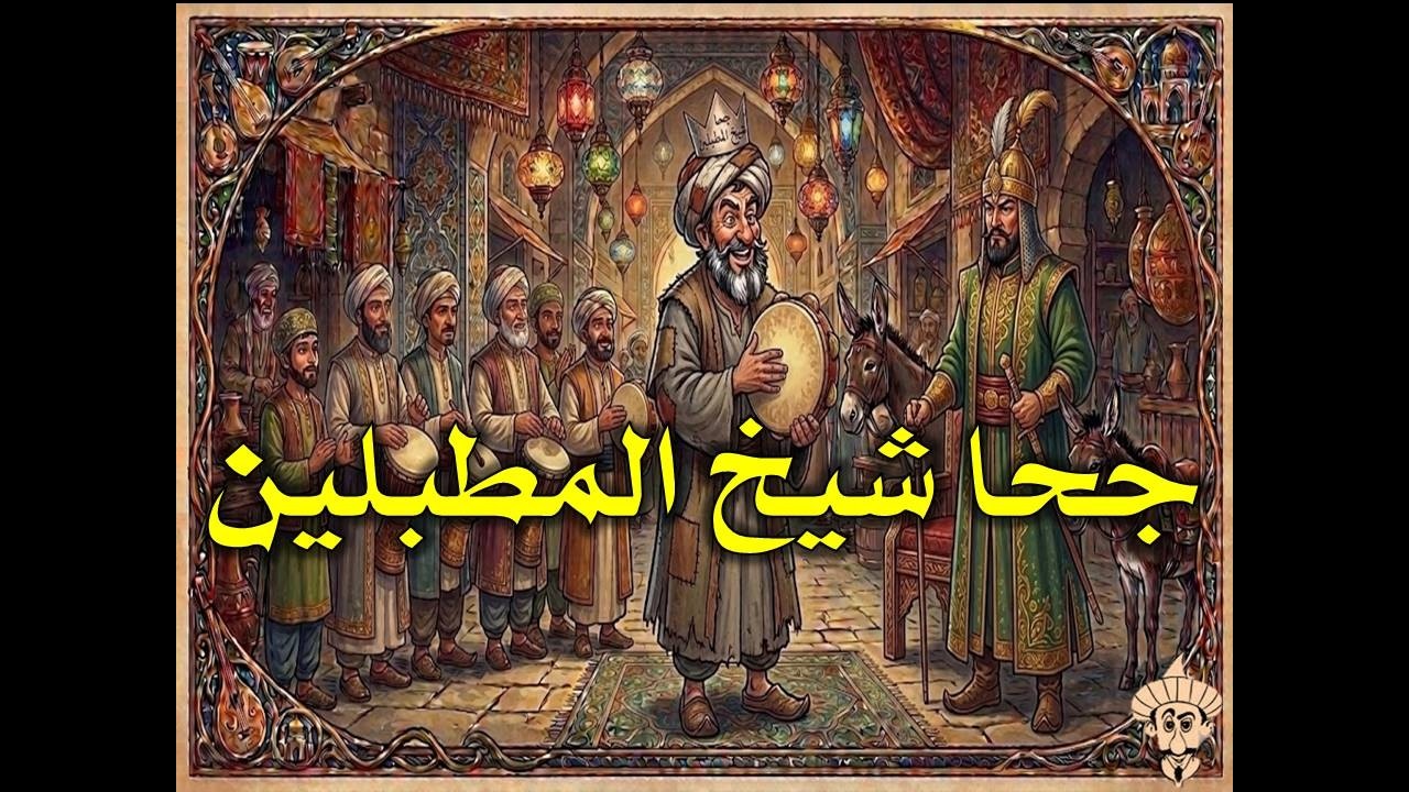 نوادر جحا شيخ المطبلين / الترند اللى وصل الهند