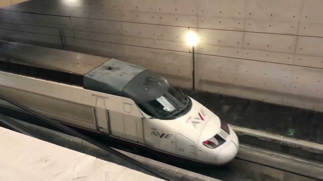 CIRCULACIONES DE TRENES POR LA PROVINCIA DE ZARAGOZA
