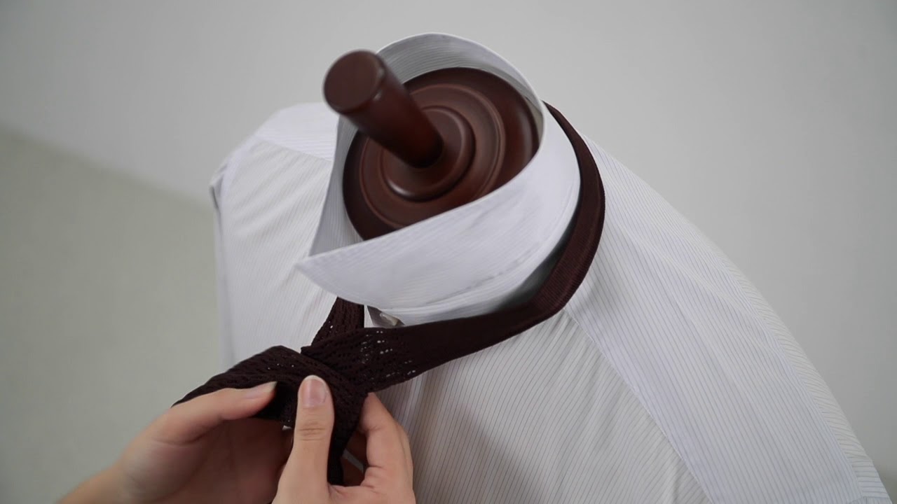 ニットタイのお洒落な結び方｜メンズプレシャス