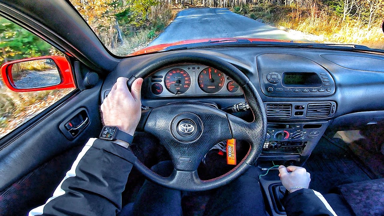 2000 Toyota Corolla 1.8 MT - ТЕСТ-ДРАЙВ ОТ ПЕРВОГО ЛИЦА