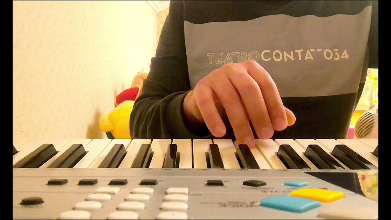 Qubanin ag almasi - Piano Extemporization (A.I.)